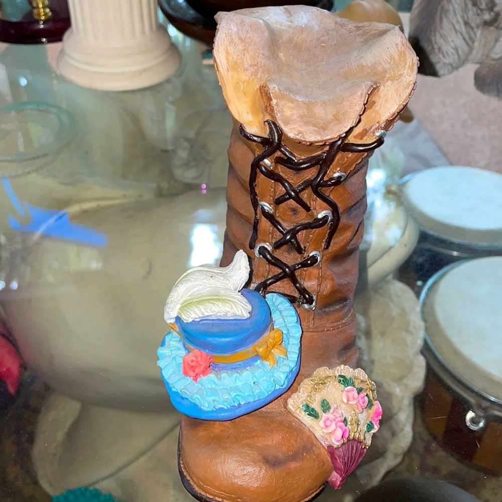 Coin Bank boot!